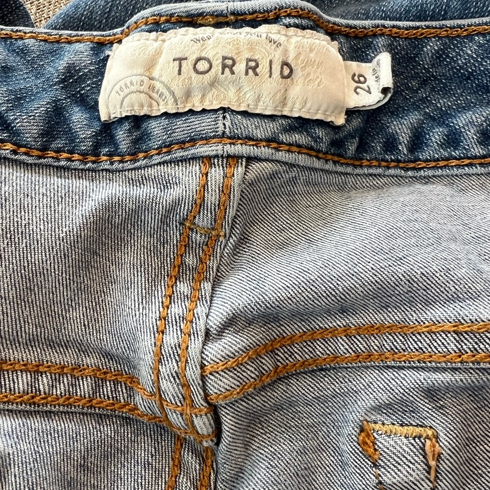 Torrid jeans. - Picture 3 of 3